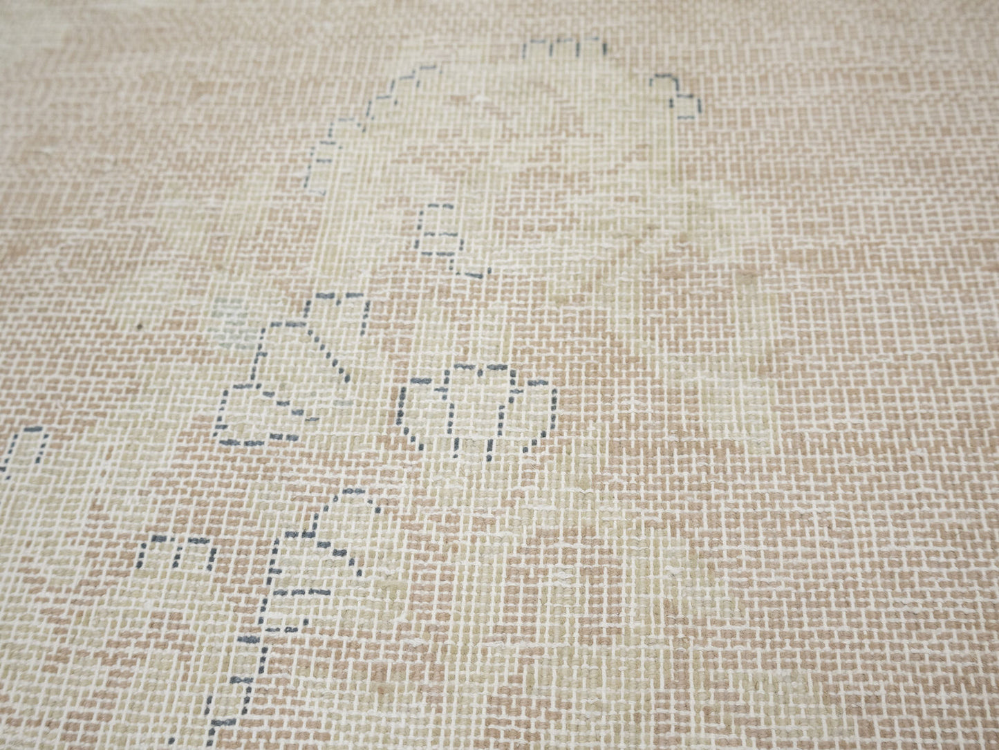 10X13 Ft Handmade Antique Distressed Oriental Rug