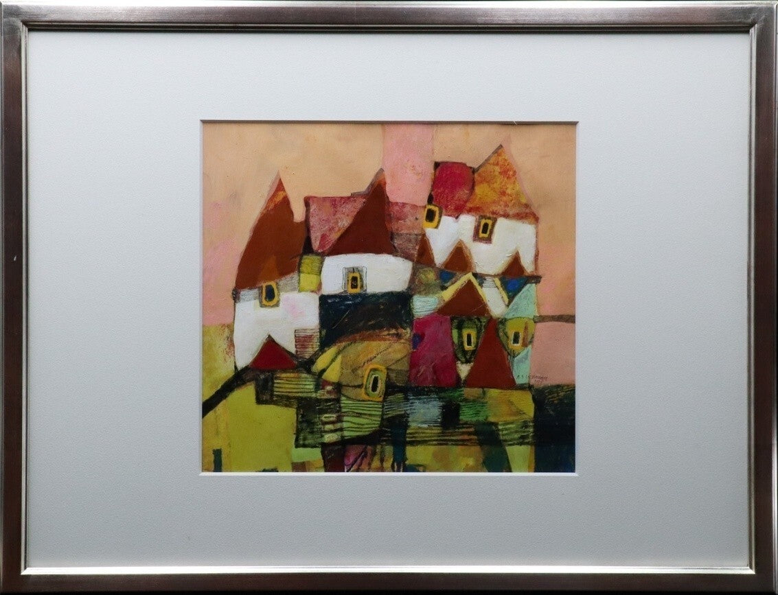 Alicja S?Abo?-Urbaniak (Poland) Original Acrylic