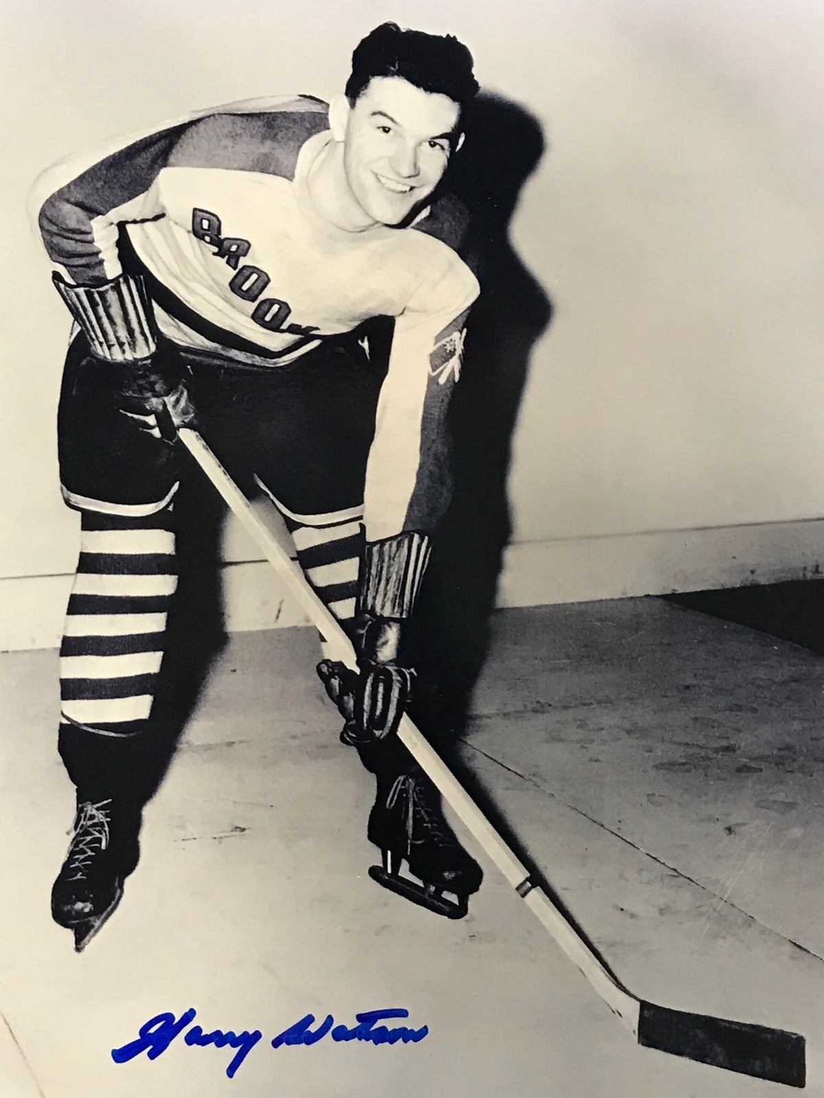 Harry Watson Signed 8X10 Photo Brooklyn Americans