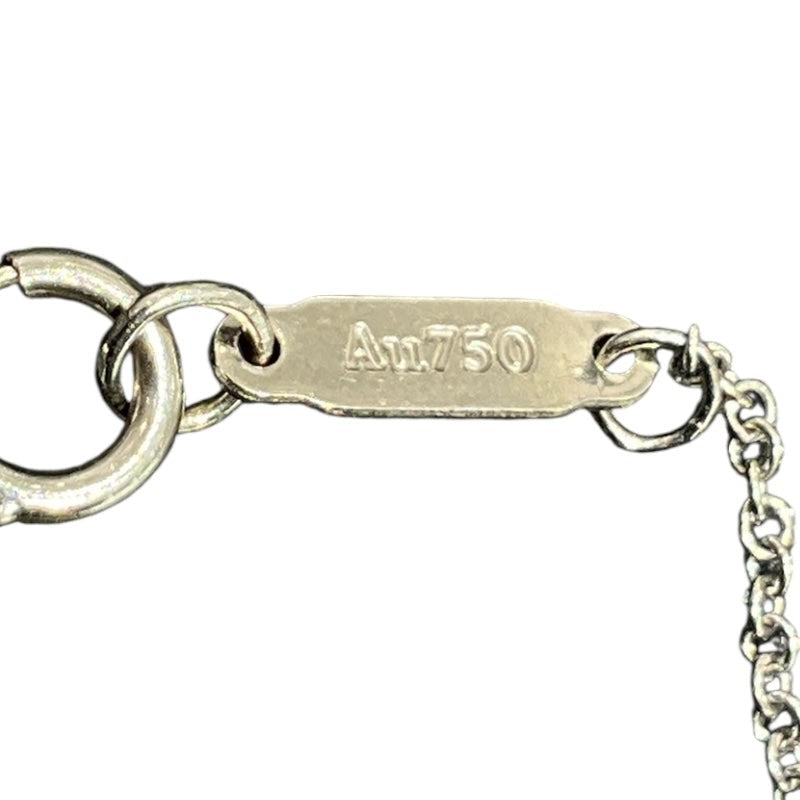 Tiffany & Co. T Smile Diamond Small Necklace 750Wg