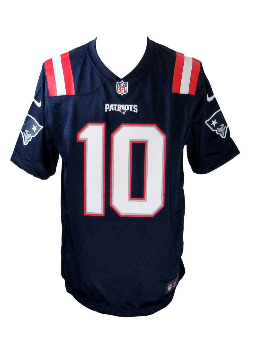 Mac Jones Signed/Autographed Patriots Nike