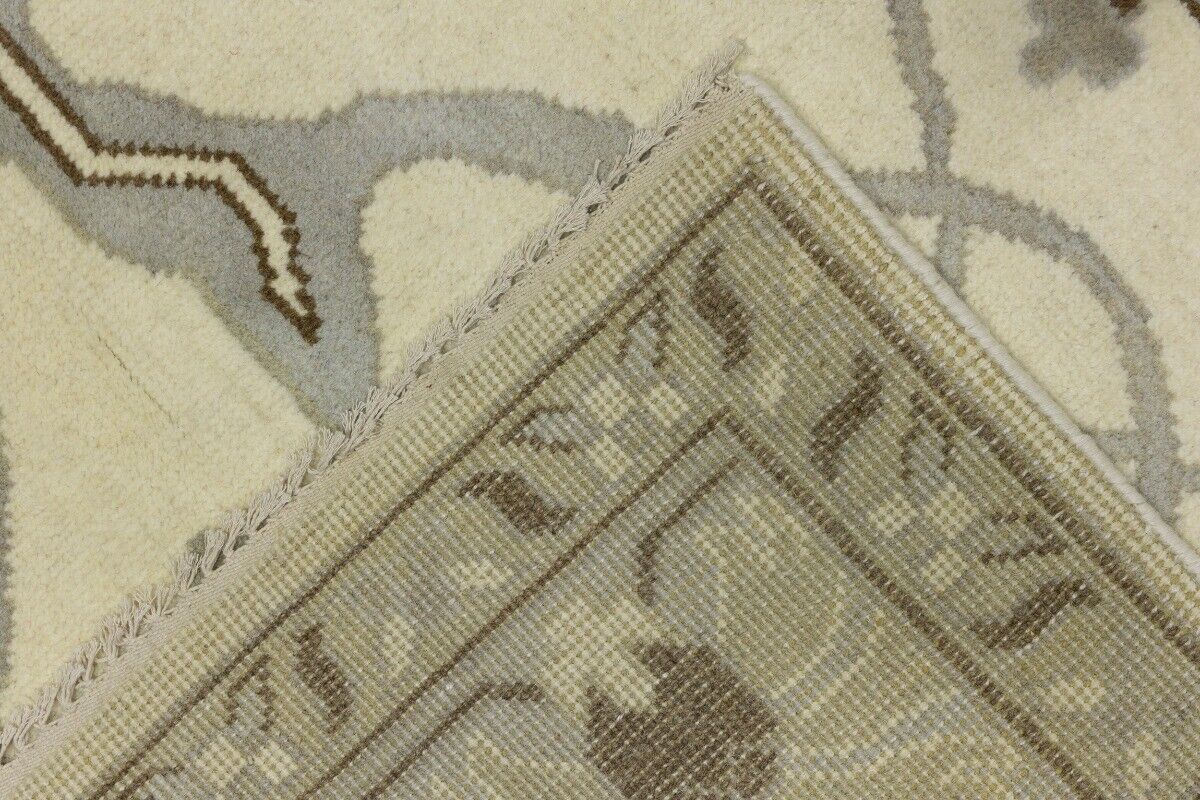 Handmade Wool Oushak Oriental Rug Extra Large