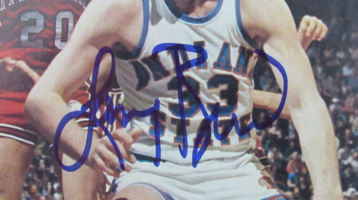 Larry Bird Signed 1979 Sports Illustrated