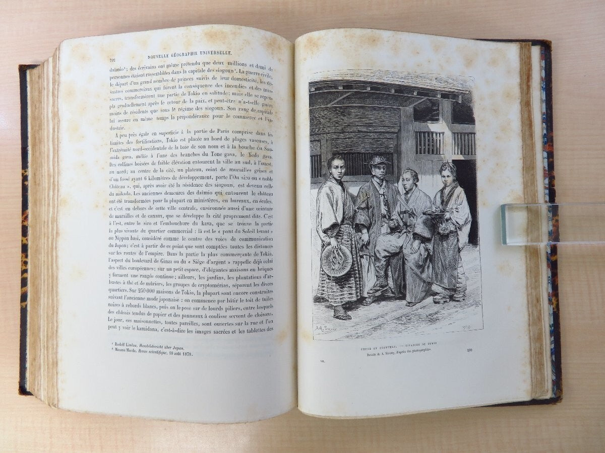 Nouvelle Geographie Universelle Vol. Vii L'Asie