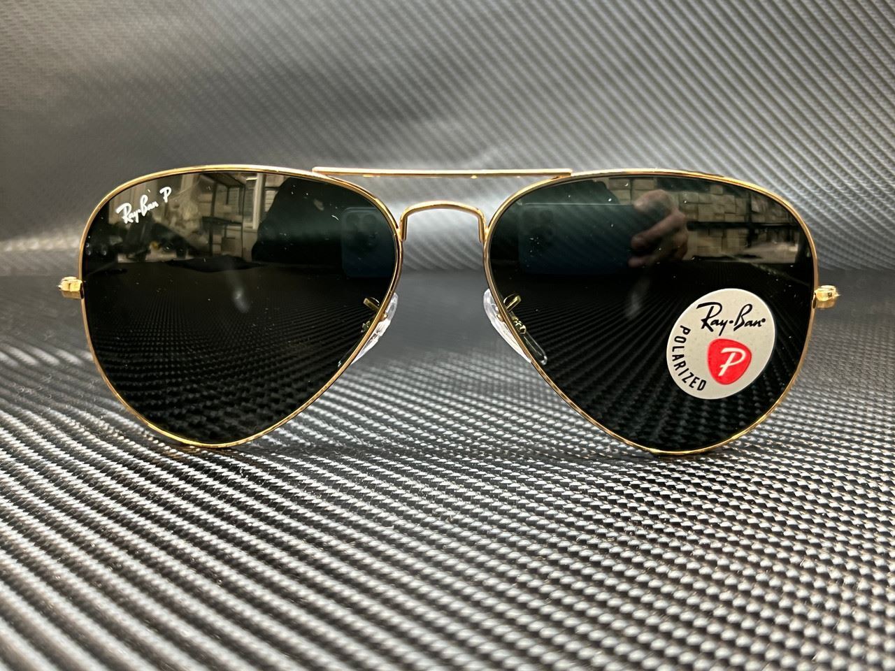 Ray Ban Rb3025 001 58 Gold Aviator 55 Mm Unisex