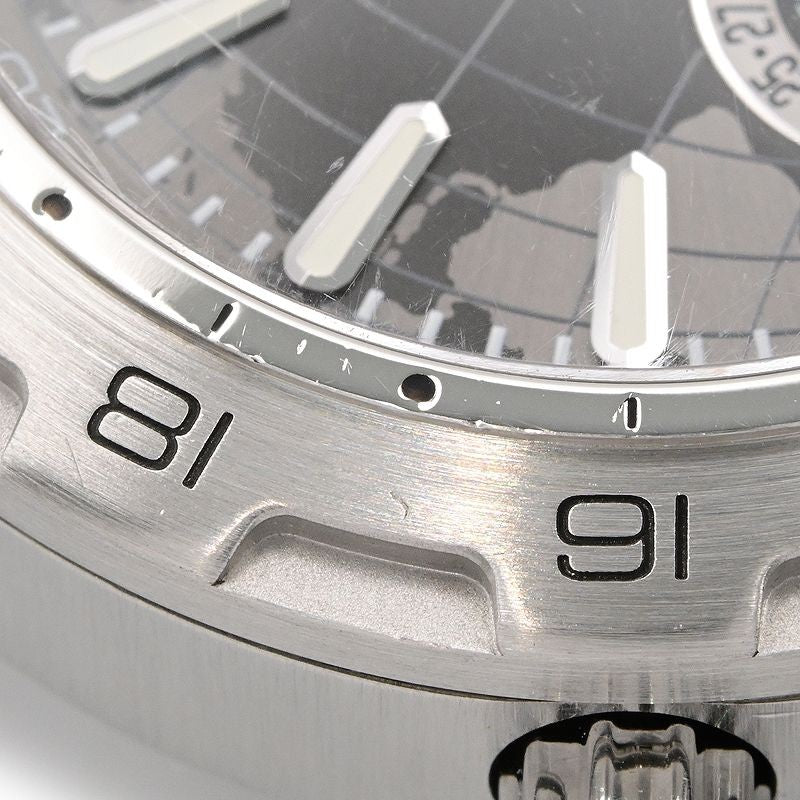 Bvlgari Diagono Professional Gmt Dp42Sgmt Gray Men'S Used Watch #6109