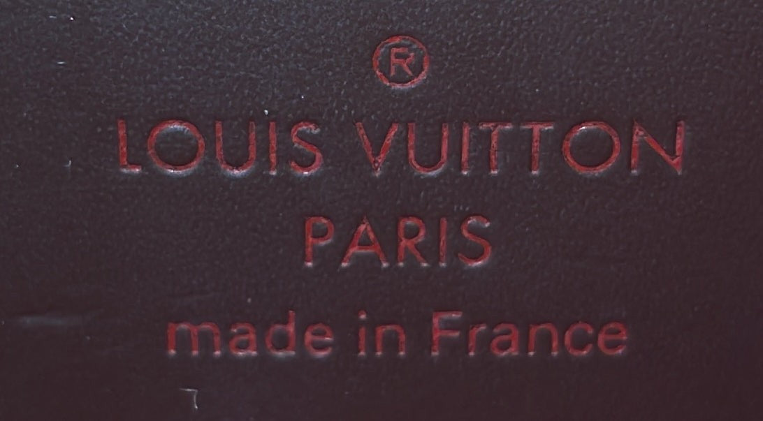 Louis Vuitton Cosmetic Pouch Damier