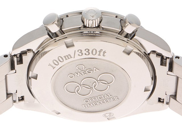 Omega Speedmaster Date Olympic Games Collection 323.10.40.40.04.001