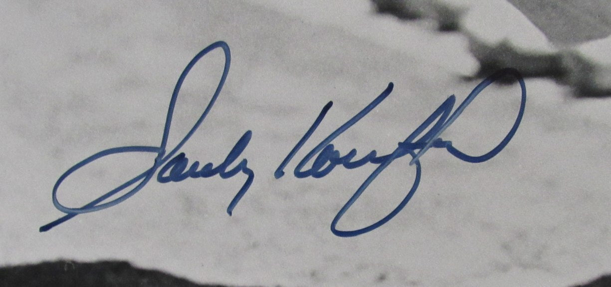 Sandy Koufax Hof Signed/Autographed 16X20 Photo