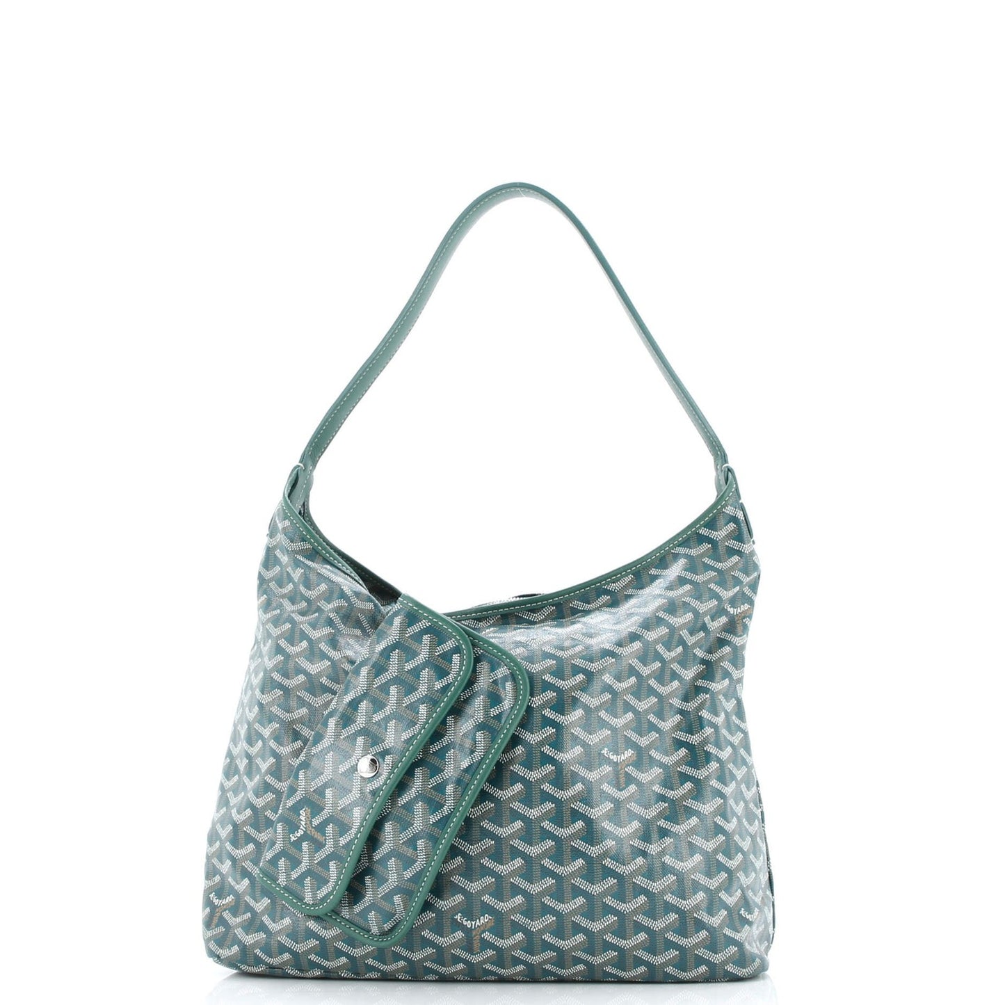 Goyard Boheme Hobo Coated Canvas