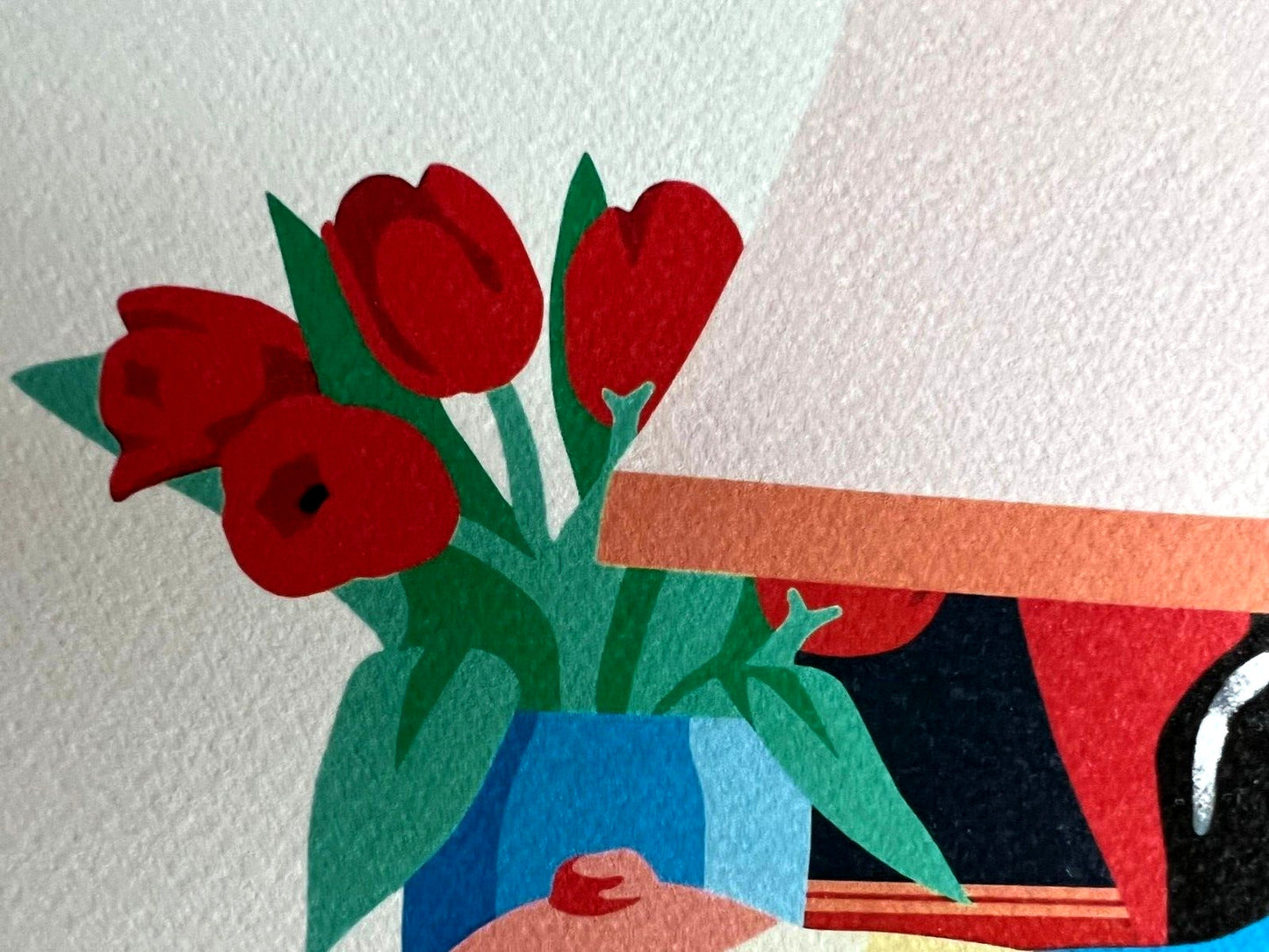 Tom Wesselmann Lithograph Coa Hand Numbered 300 Ex