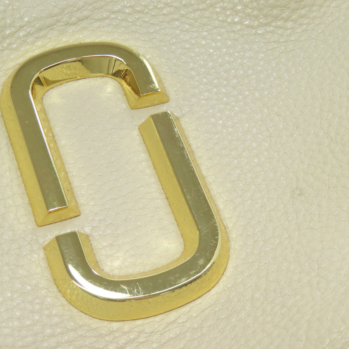 MARC JACOBS Shoulder Bag Double J Leather