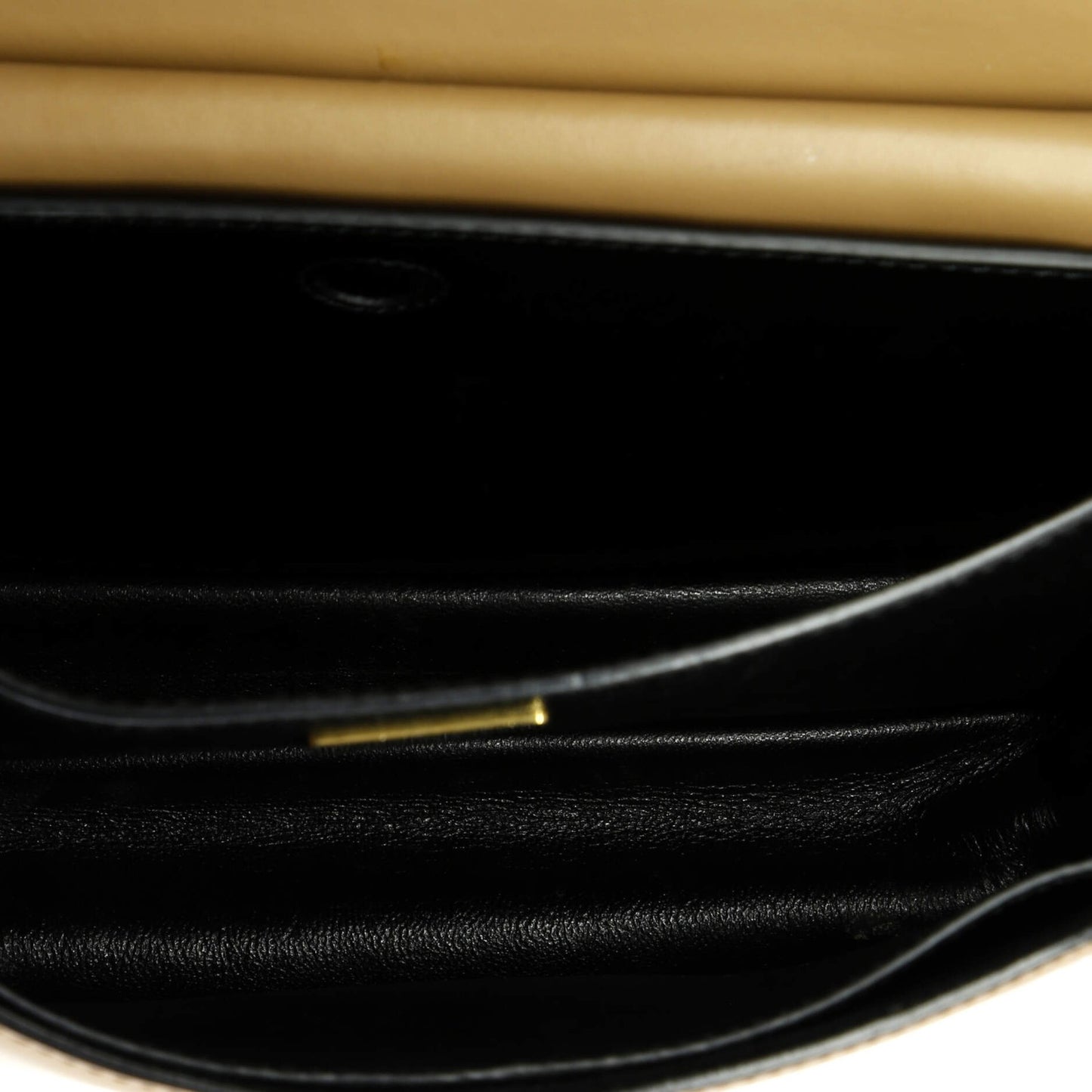 Prada Cahier Crossbody Bag Leather And Saffiano Leather Large