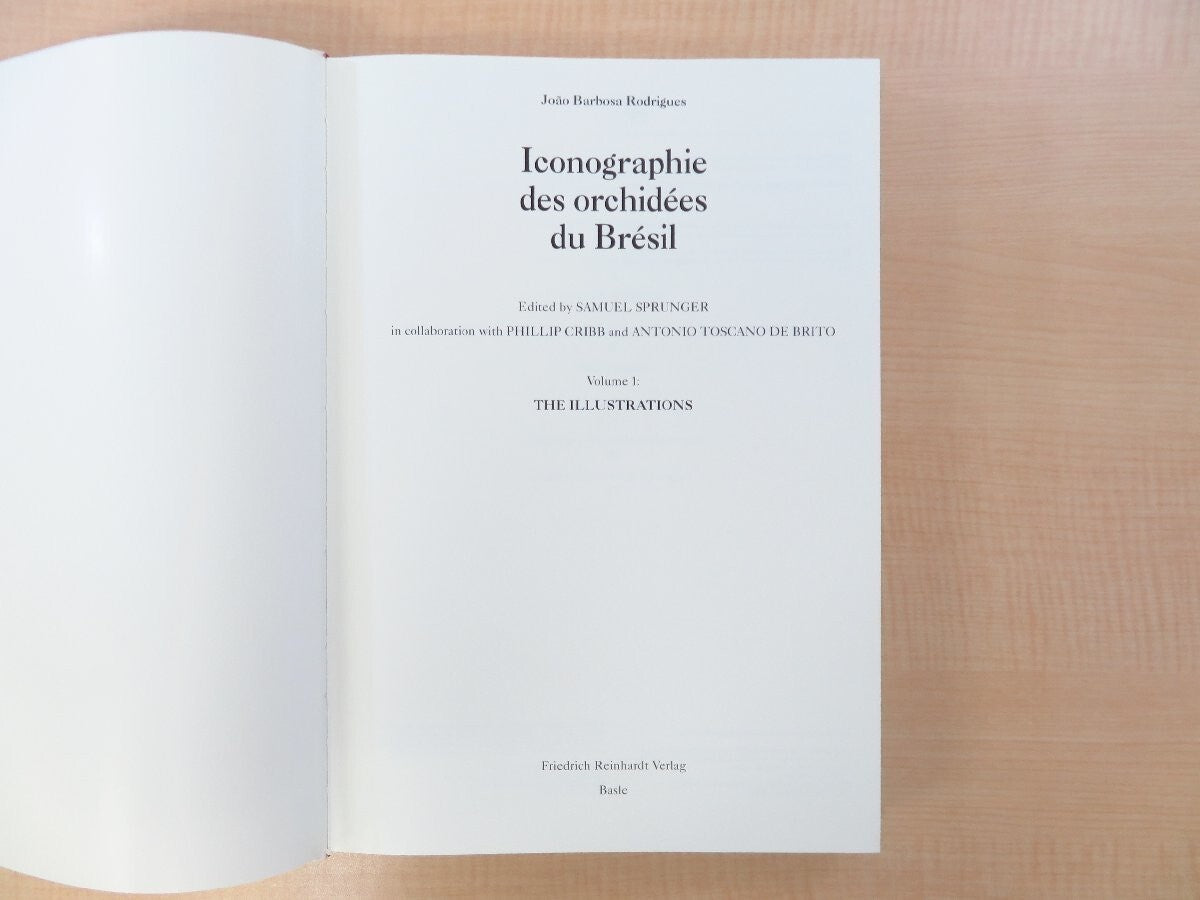 Joao Barbosa Rodrigues :Iconographie Des Orchides