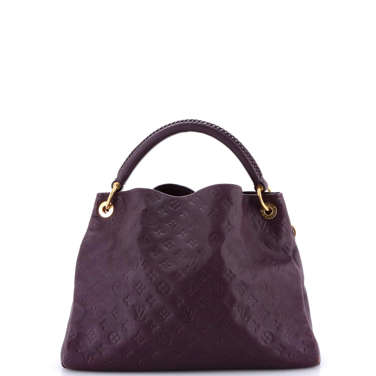 Louis Vuitton Artsy Handbag Monogram Empreinte Leather Mm