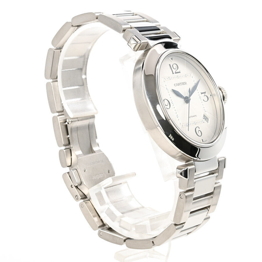 Cartier Pasha De Cartier Wspa0009 Silver Case Size 41Mm Men'S Used Watch #3124