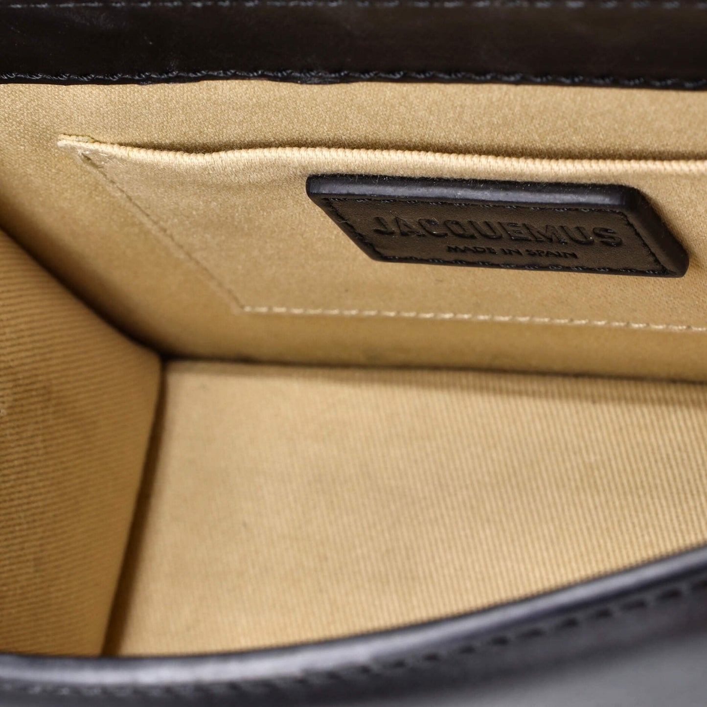 Jacquemus Le Chiquito Noeud Bag Leather
