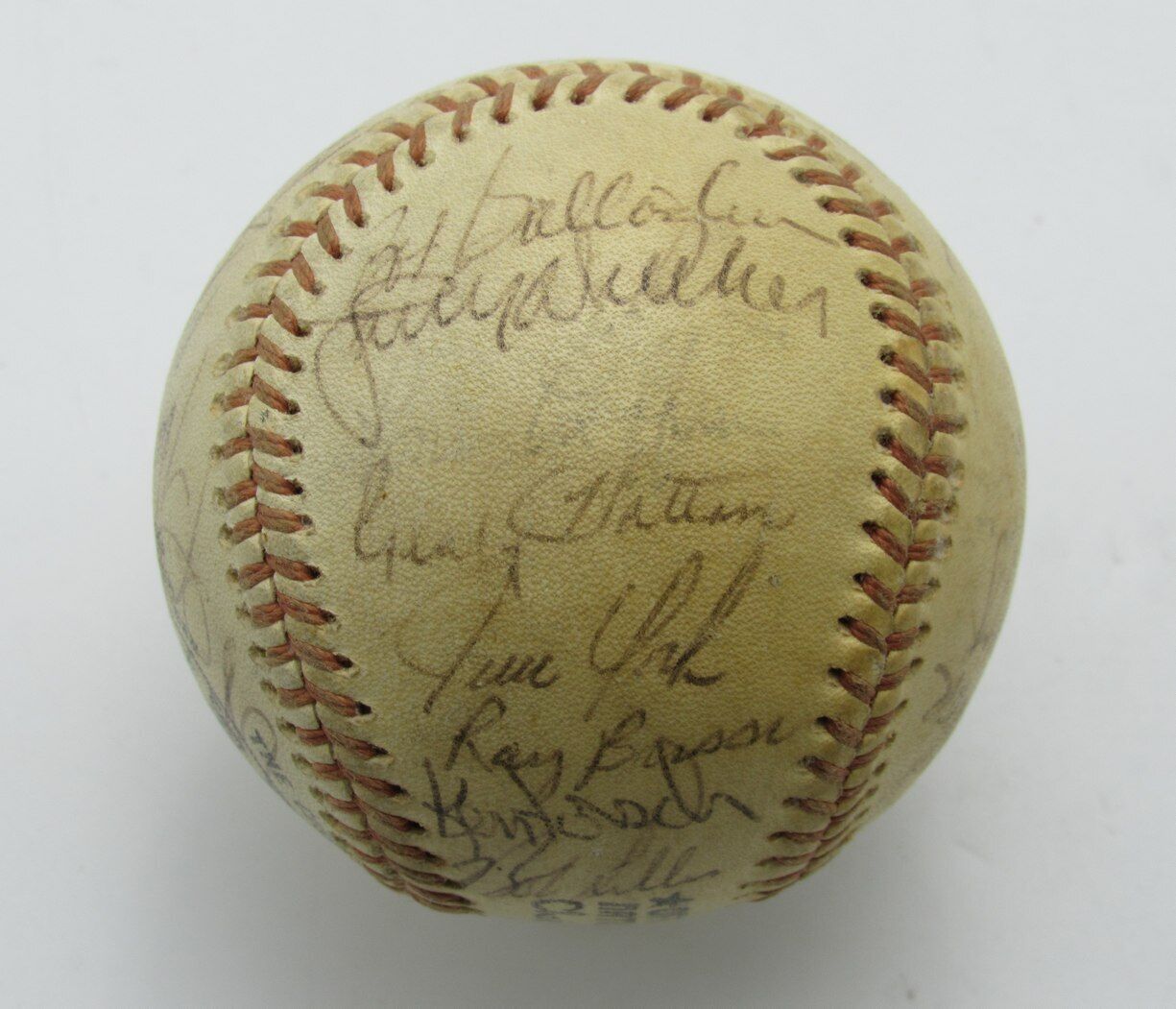 1974 Houston Astros Team Signed/Autographed (29)