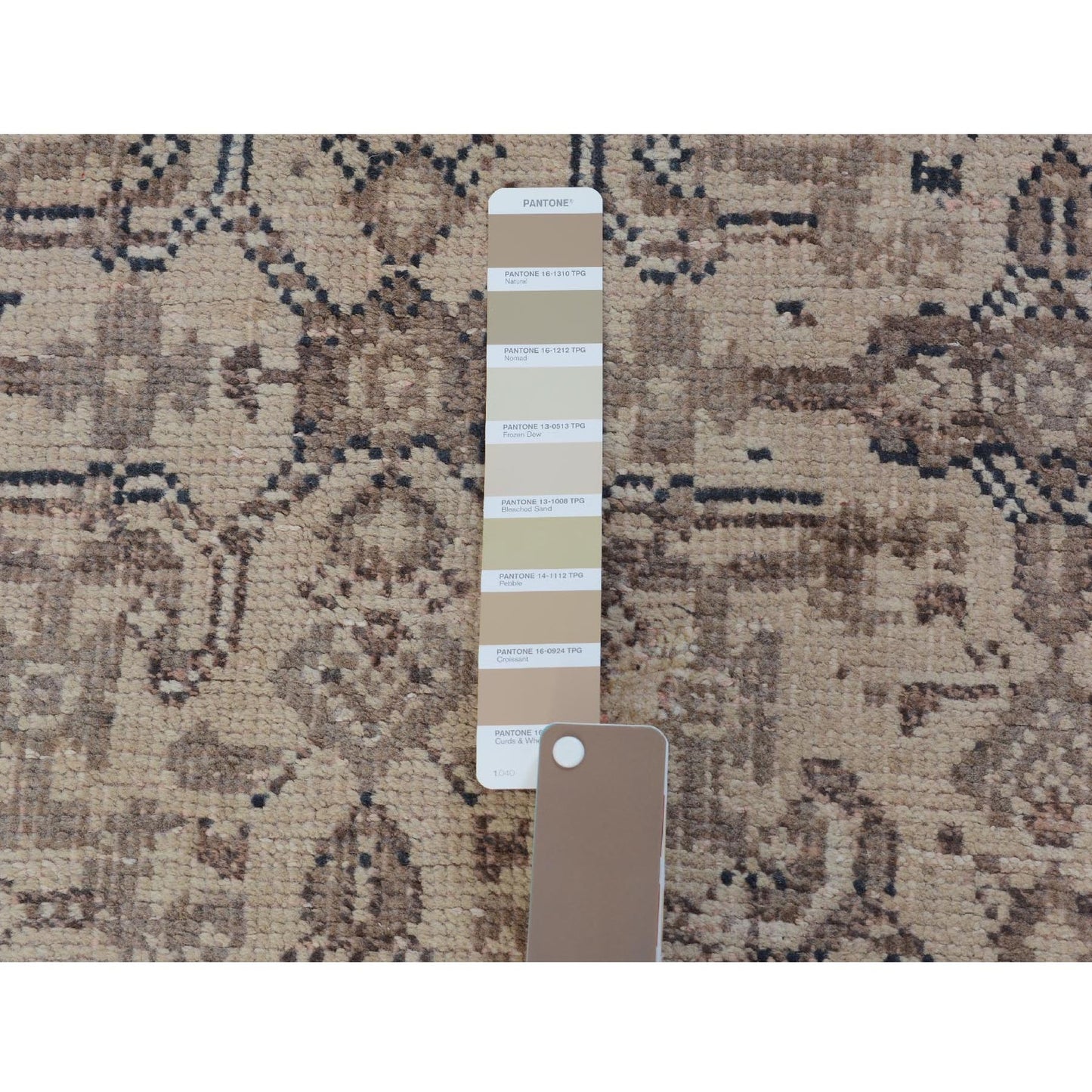 5'6"X8'2" Natural Colors Farsian Qashqairaz Wool Handknotted Oriental Rug