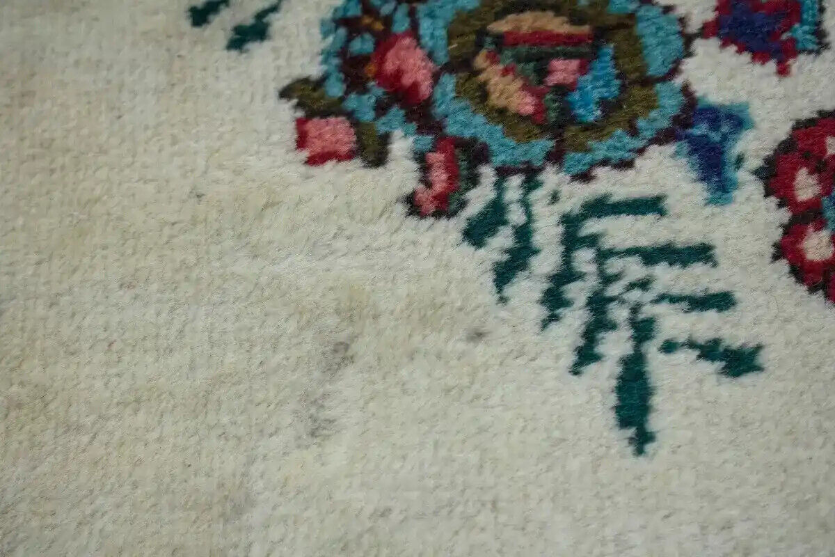 10X13 Ft Handmade Wool Oriental Area Rug Vintage