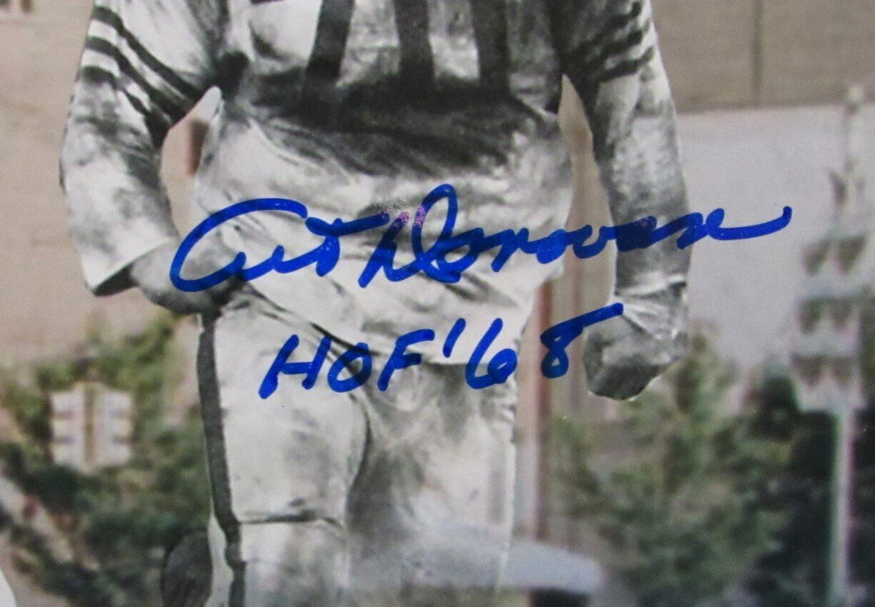 Baltimore Colts Hall Of Famers Signed/Autographed