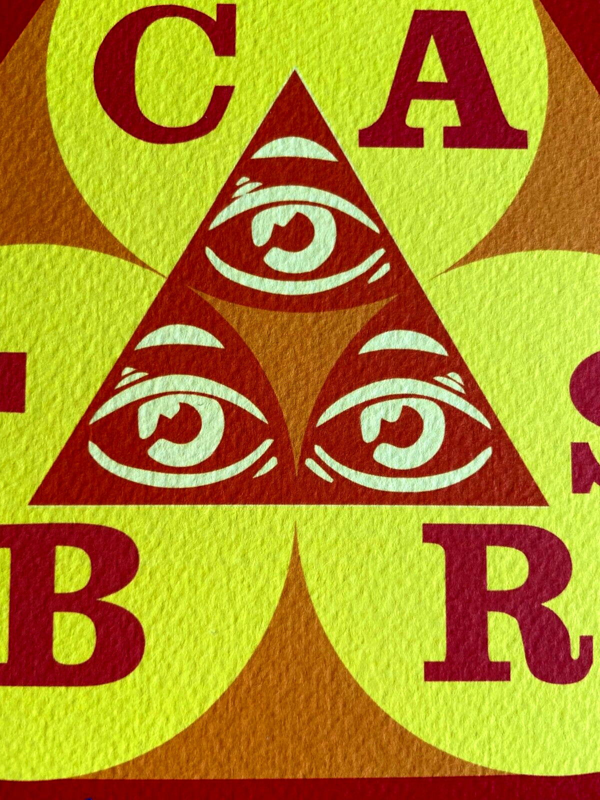 Robert Indiana Lithograph Guggenheim