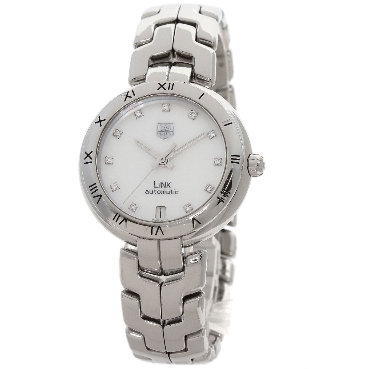 Tag Heuer Link Caliber 7 11P Diamond Watches