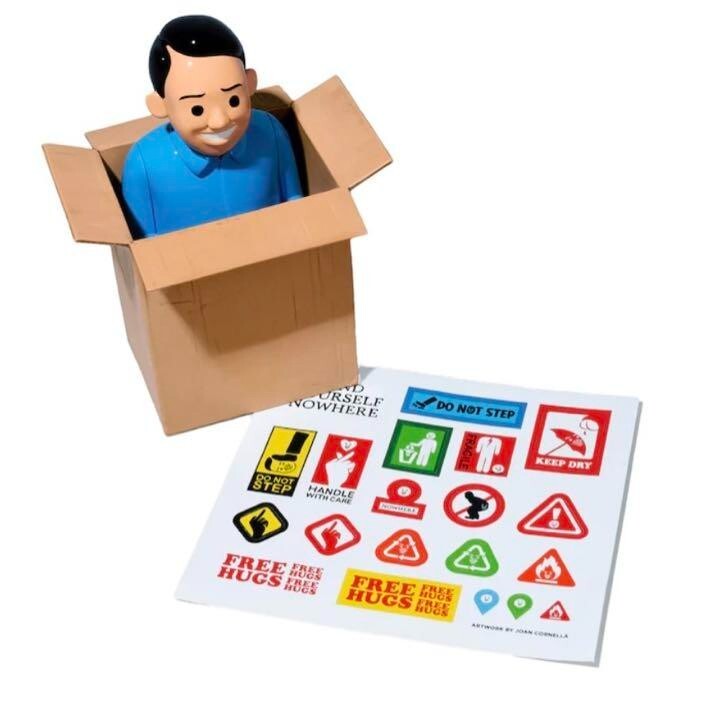 2022 Joan Cornella Send Yourself Nowhere Figure