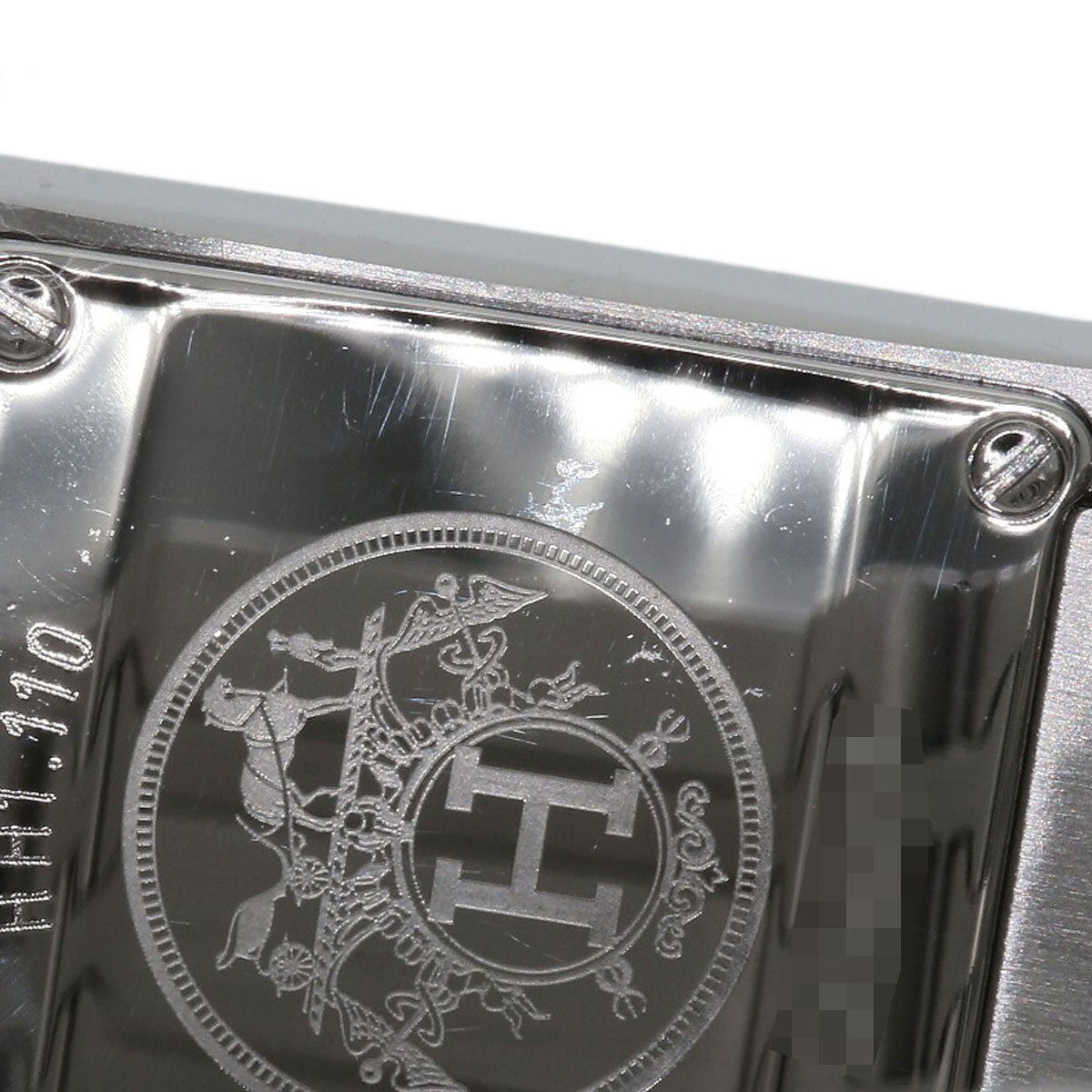 HERMES H watch mini Watches HH1.110 Stainless