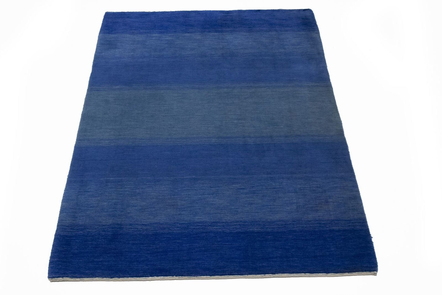 Hand-Loomed Gabbeh Oriental Rug Contemporary