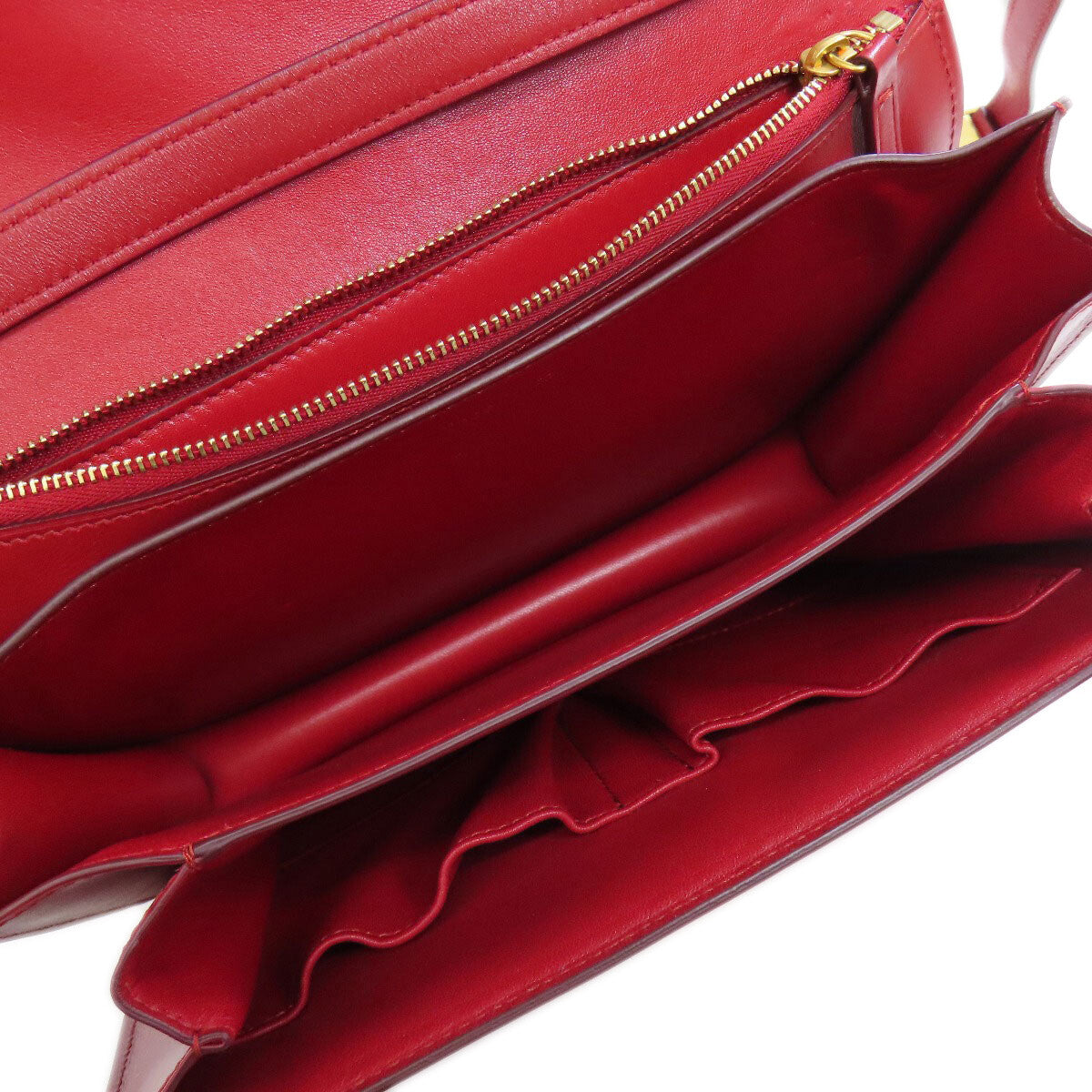 Celine Shoulder Bag Classic Box Leather