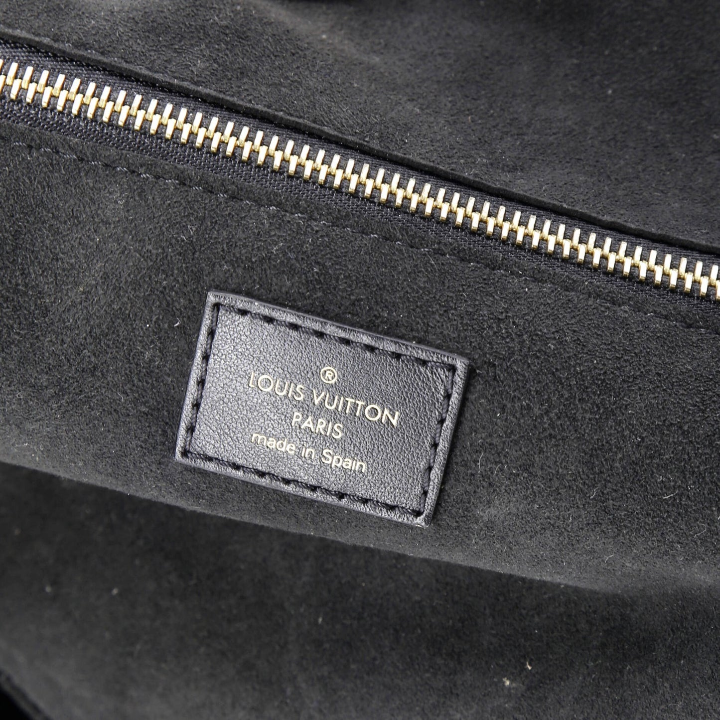 Louis Vuitton Neverfull Nm Tote Monogram Empreinte Giant Broderies Mm