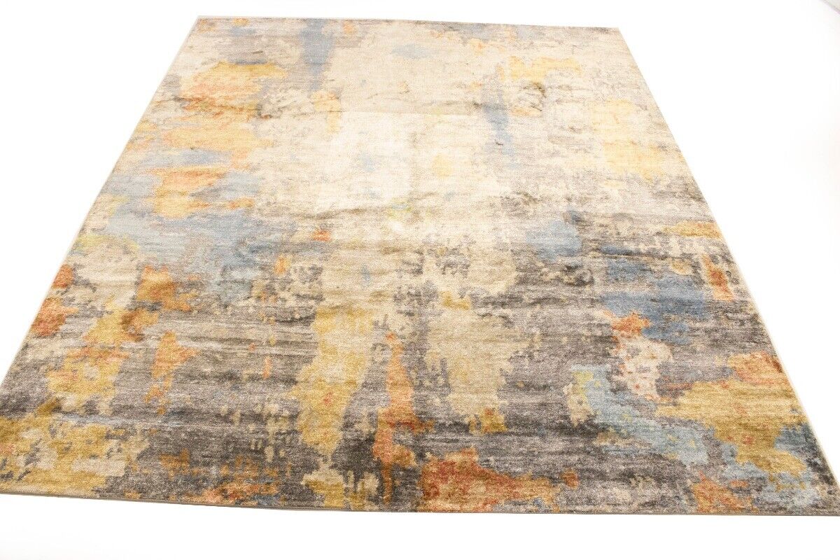 Contemporary Oriental Rug 8X10 Modern Abstract