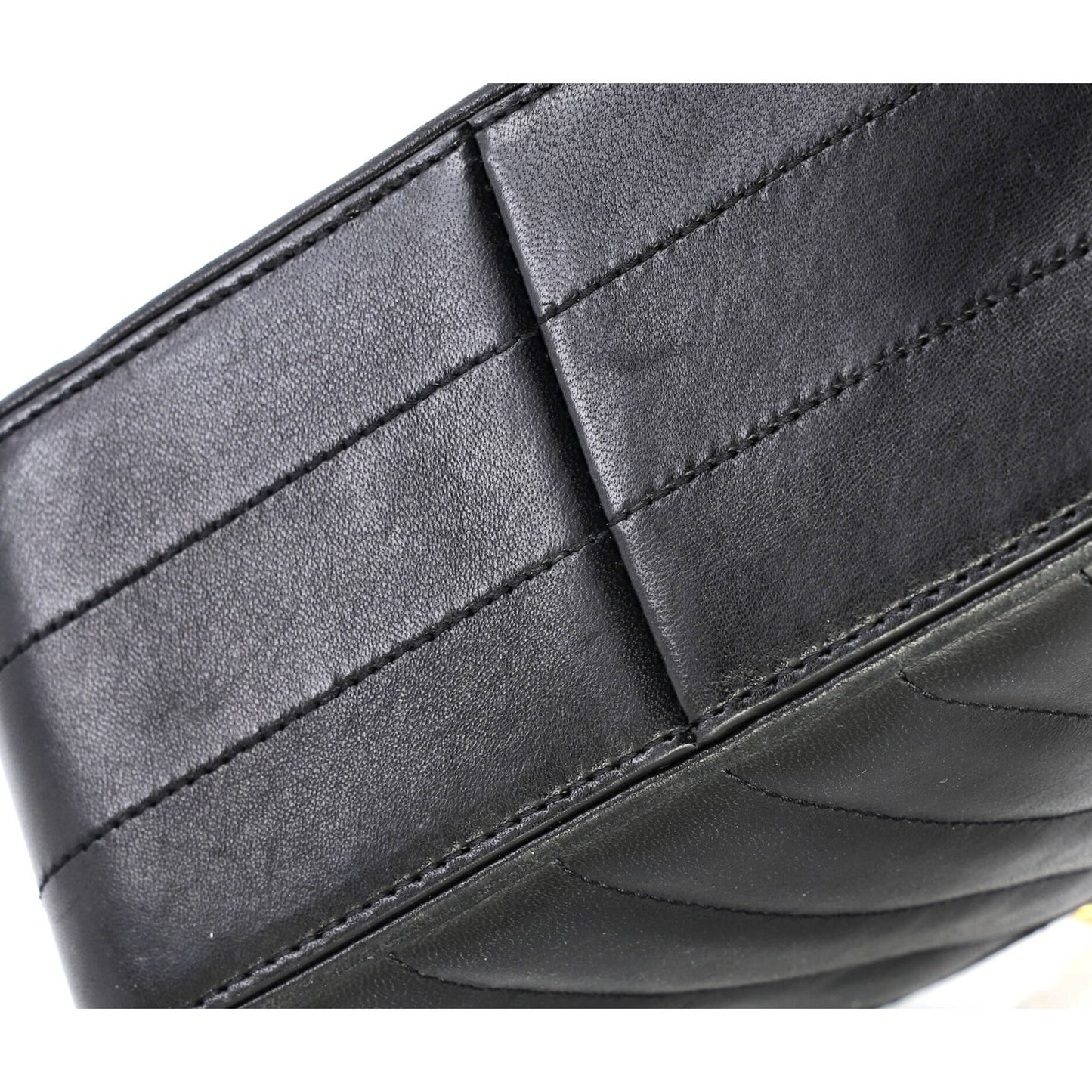 Saint Laurent Vicky Crossbody Bag Vertical Quilted Leather Medium