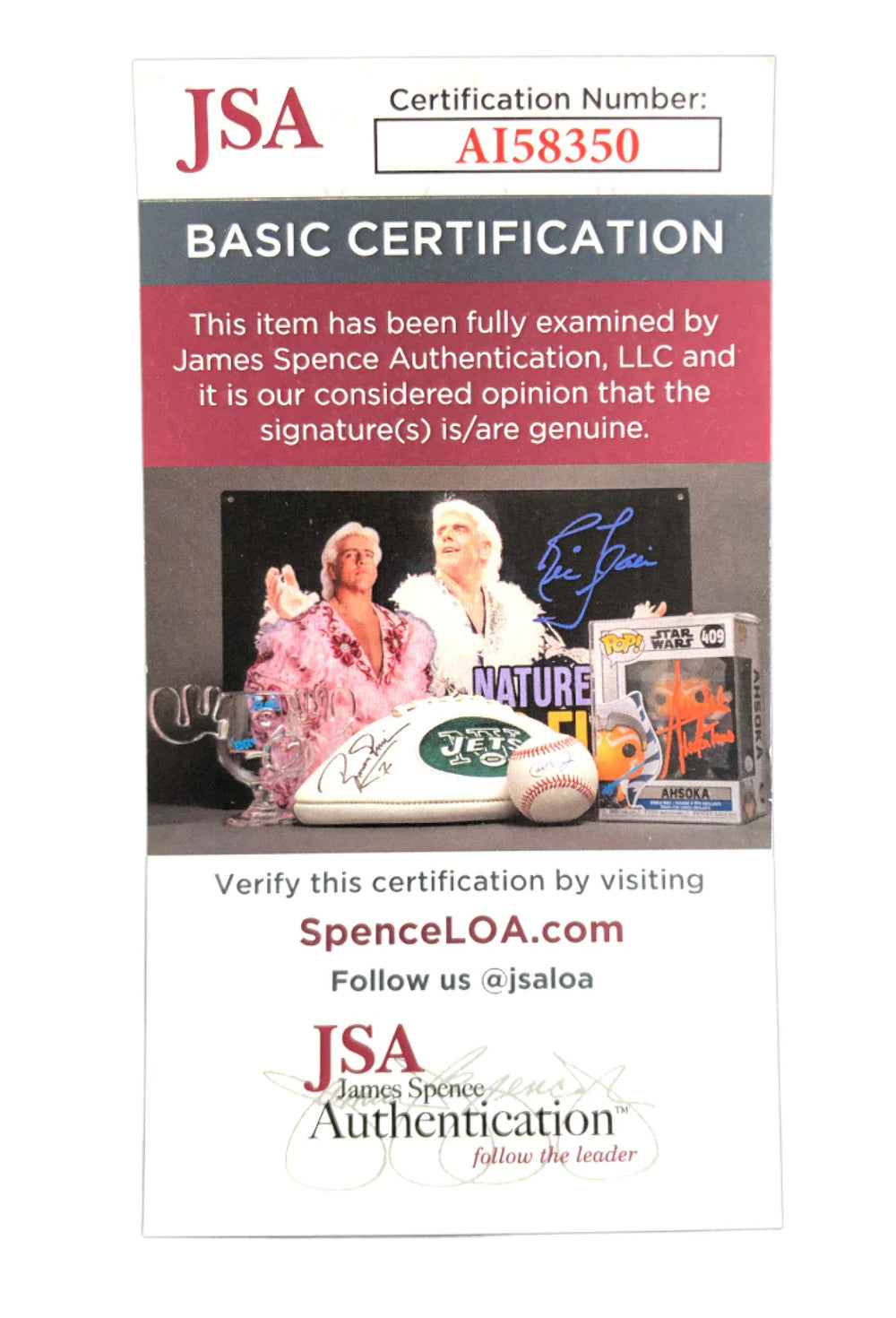 Goose Gossage Hof 2008 Autographed Official Major League Baseball (Jsa)