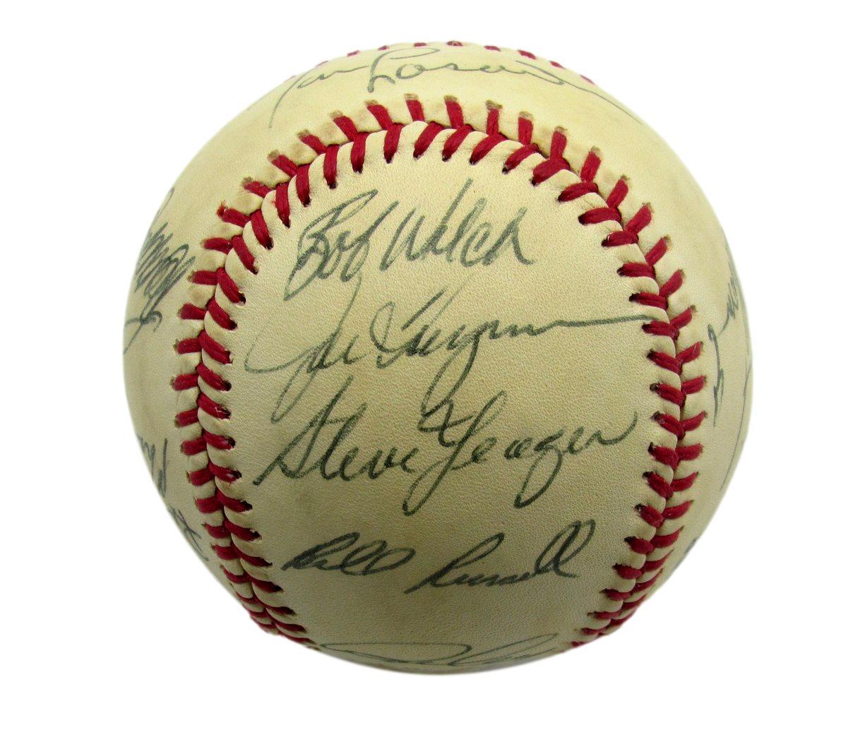 1979 Dodgers Team Signed By 18 Onl Baseball Sutton Lasorda Hof Garvey 190531