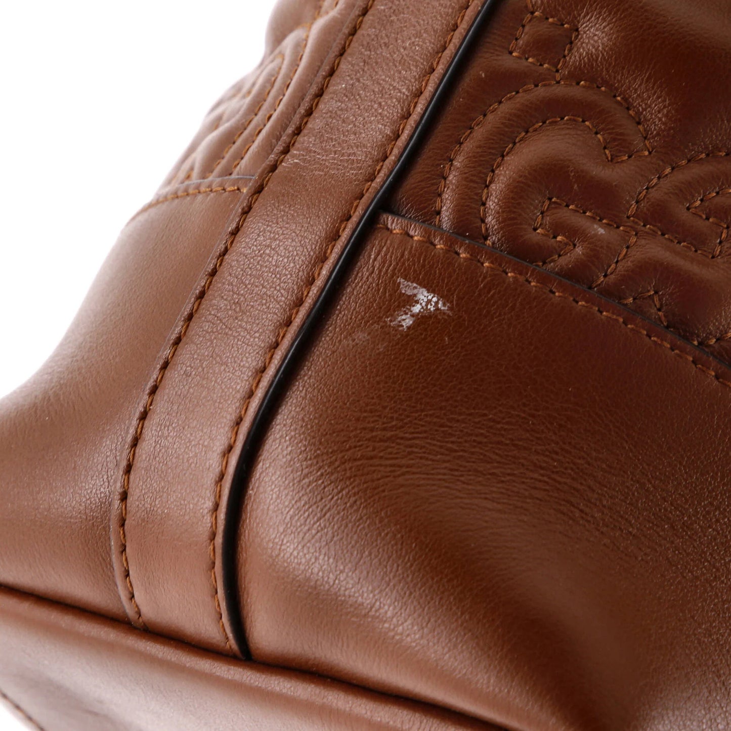 Gucci Ophidia Open Tote Gg Matelasse Leather Medium