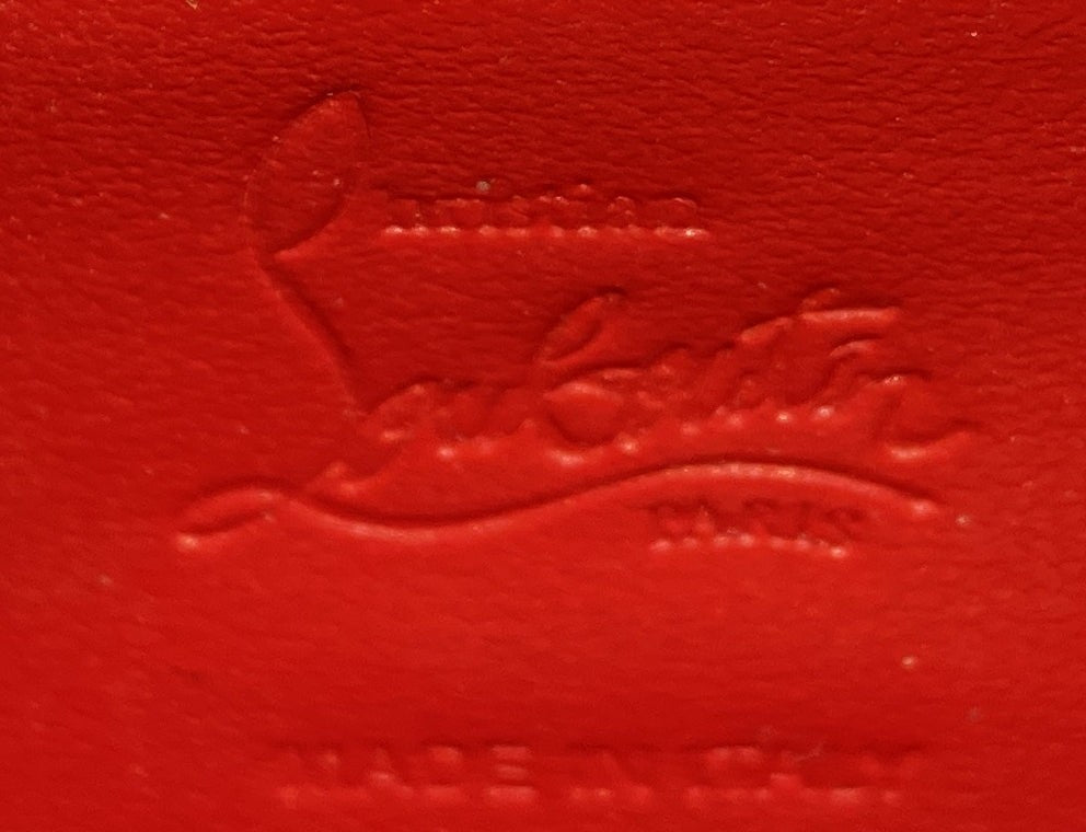 Christian Louboutin Elisa Top Handle Bag Leather Mini