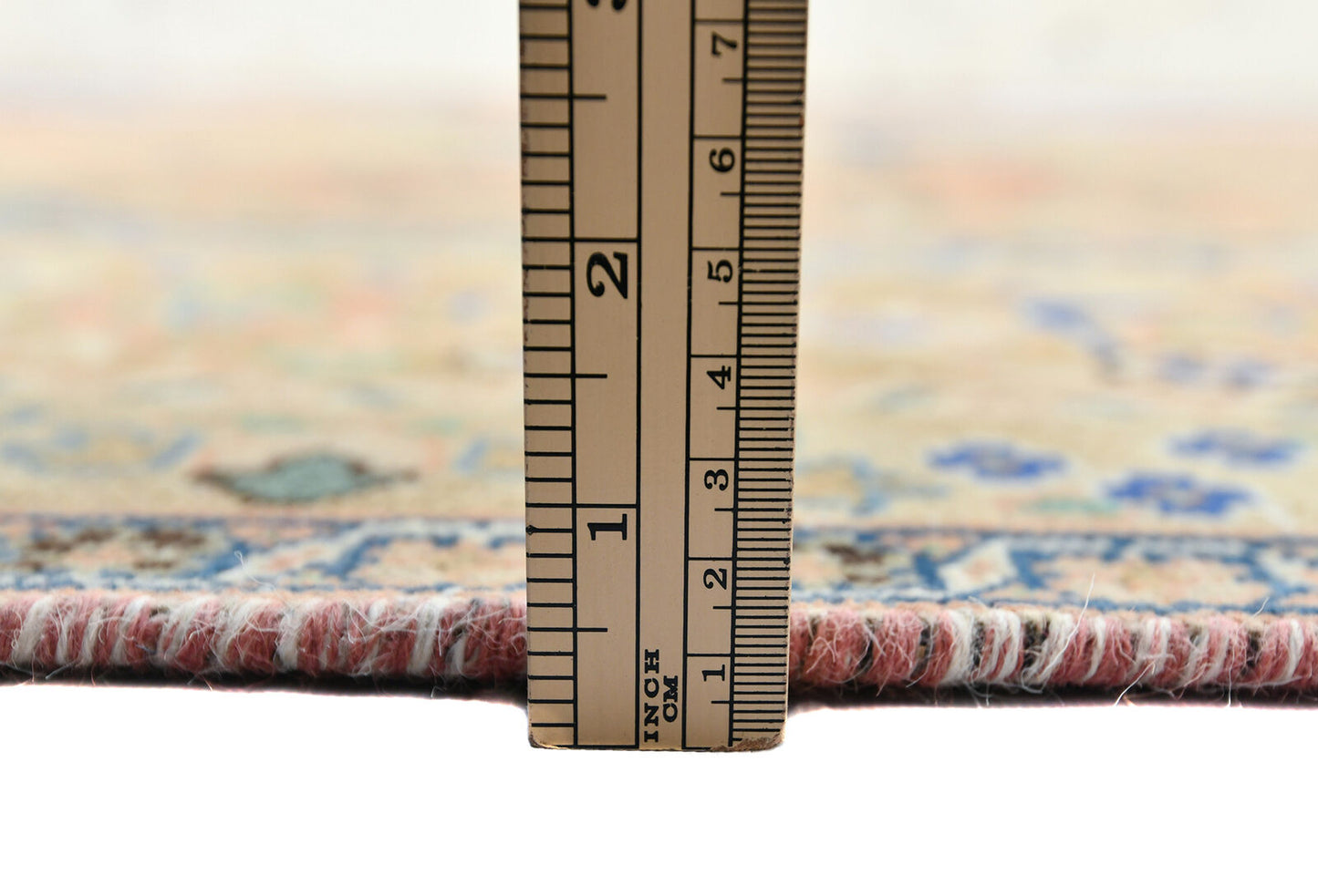 9X12 Ft Vintage Stone-Washed Handmade Wool