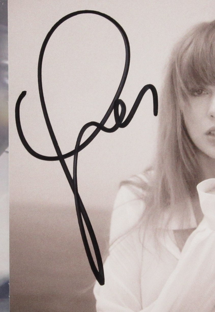 Taylor Swift Signed "Tortured Poets Department"