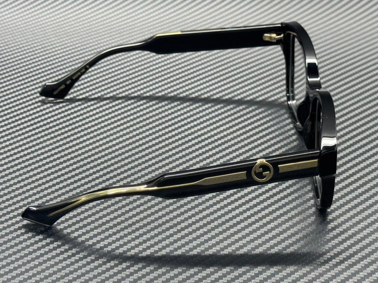 GUCCI GG1775O 001 Black Women's Small 54 mm Eyeglasses