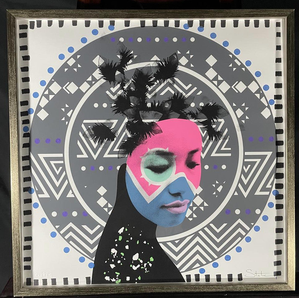 Static "Internal Transfer" Signed Silkscreen W/
