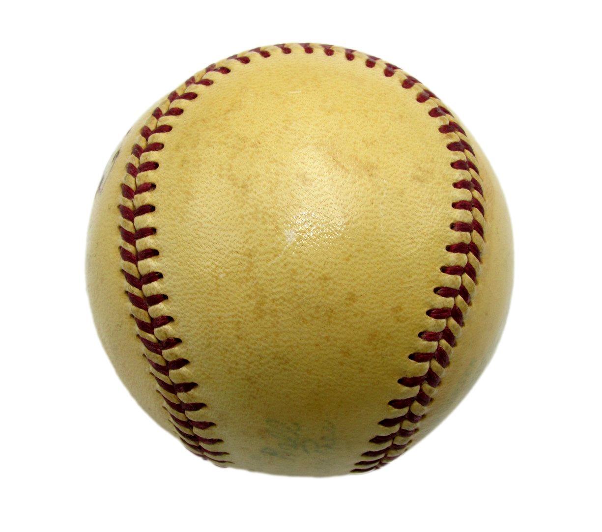 Eddie Rommel Johnny Hopp A'S/Umpire Signed/Auto
