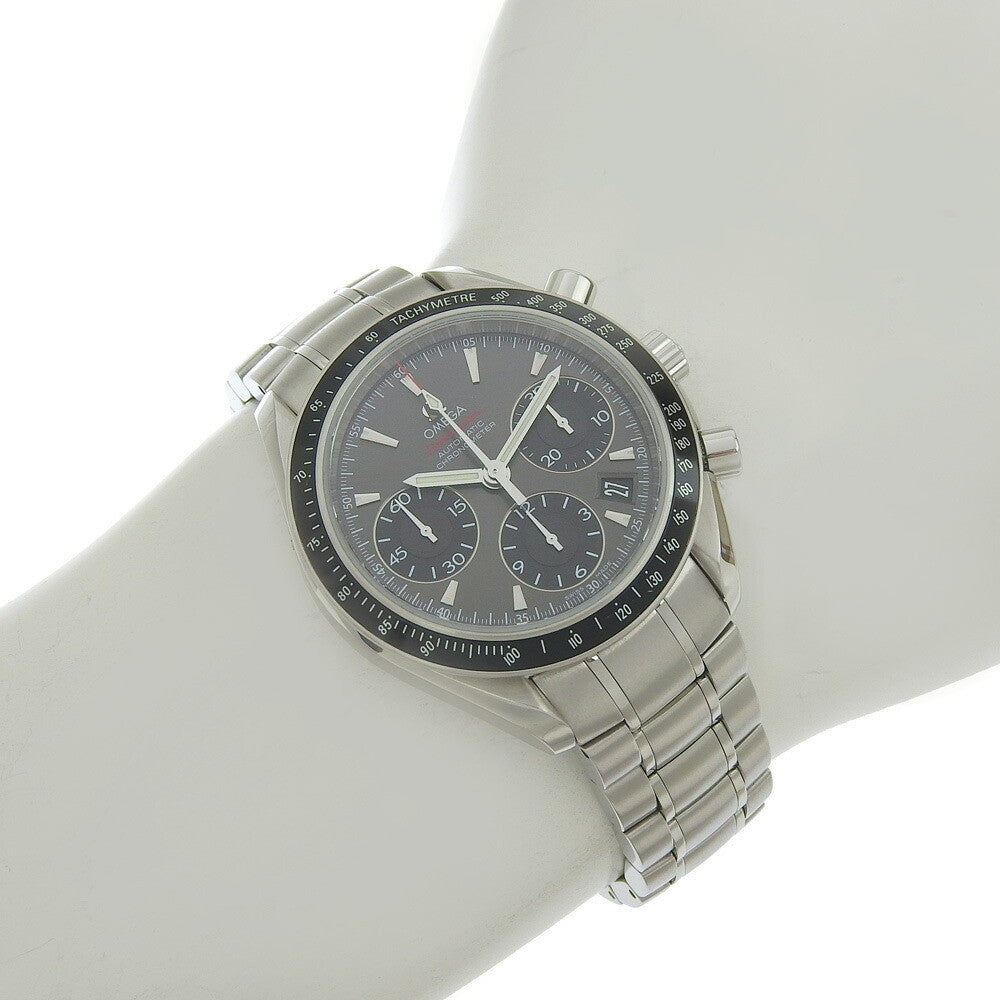 Omega Speedmaster Chronograph Date 323.30.40.40.06.001 Ss Overhauled