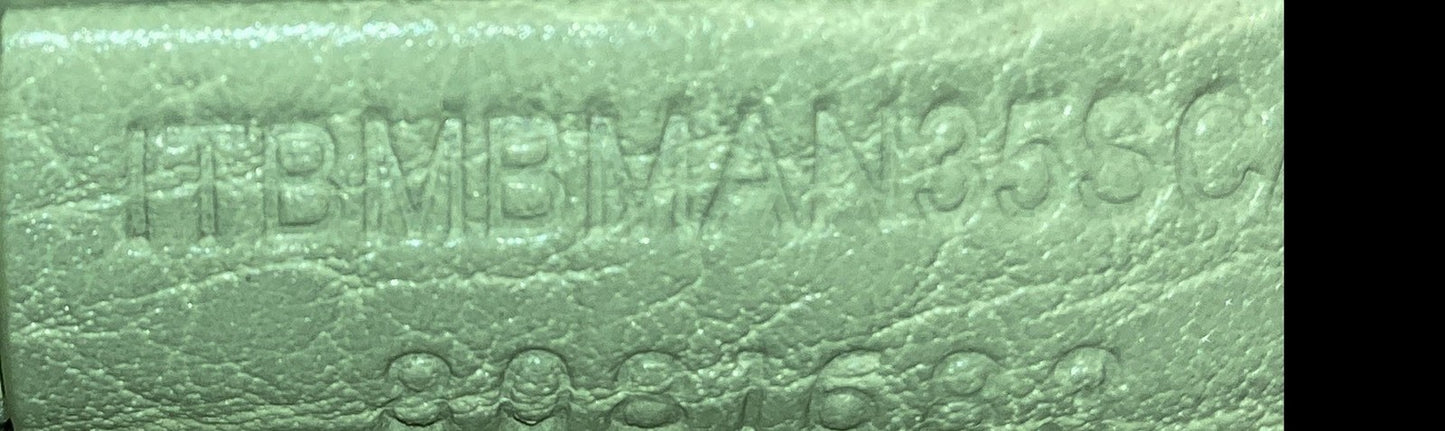 Burberry Chess Satchel Leather Small