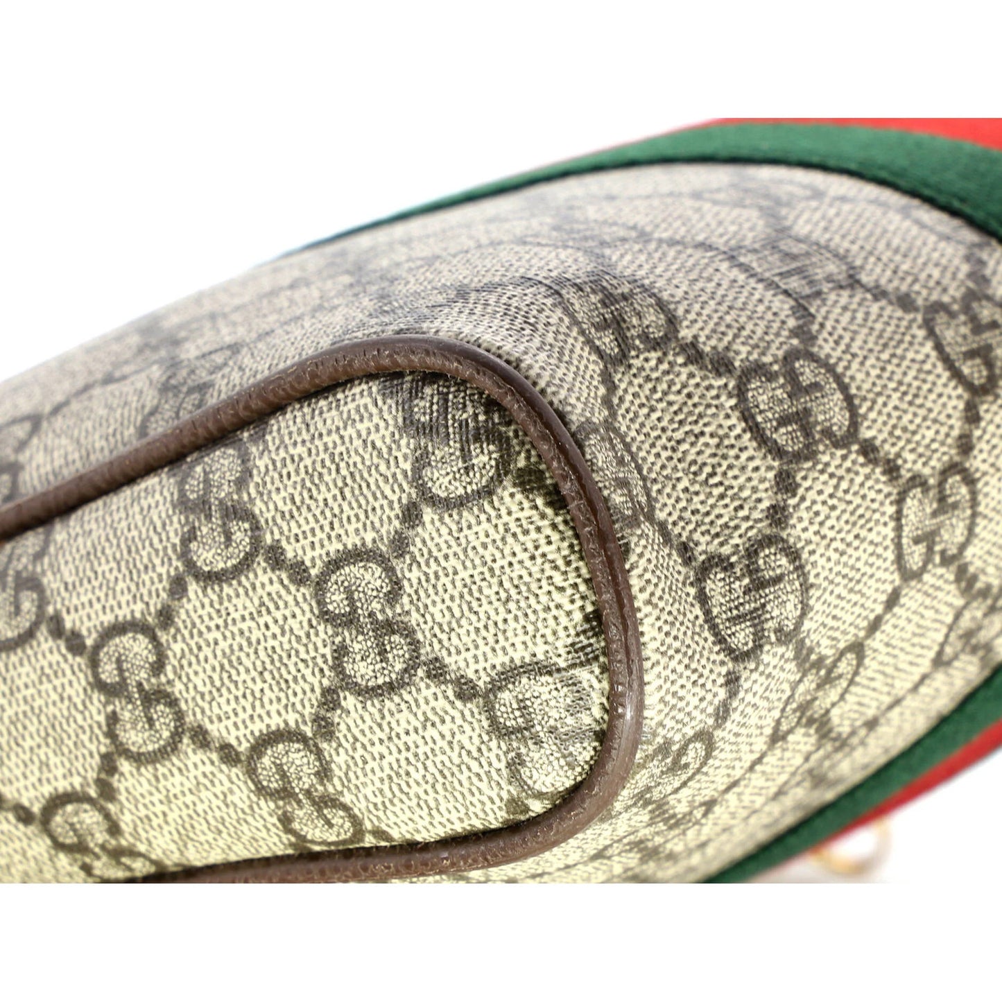 Gucci Ophidia Messenger Bag Gg Coated Canvas Small