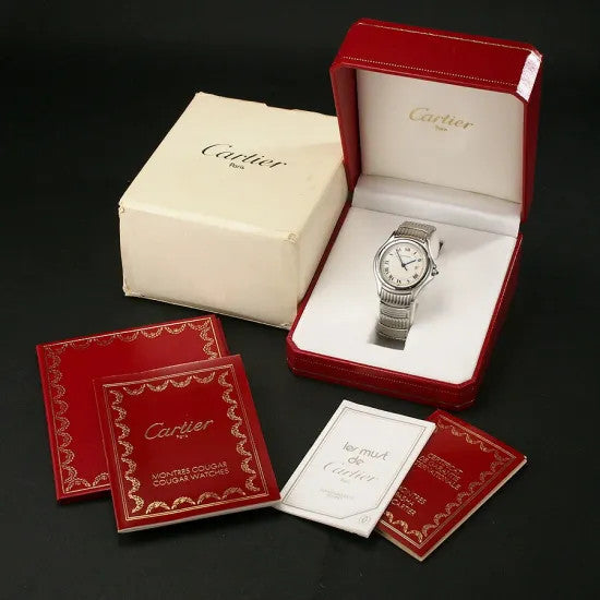 Cartier Panthre Cougar Lm W35011F8