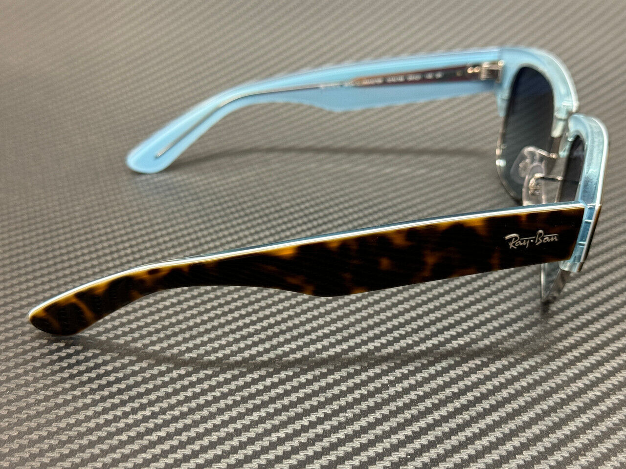 Ray Ban Rb0316S 13163M Brown Havana Blue Gradient