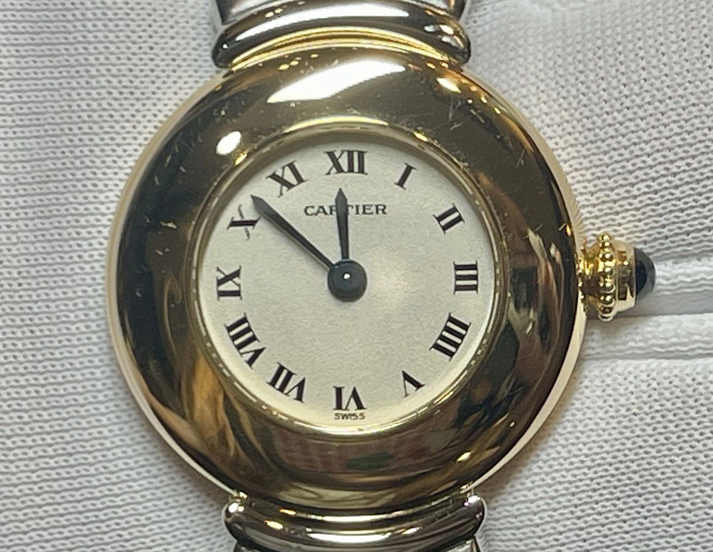 Cartier Colisee Belle Epoque Quartz Ivory W40001F2