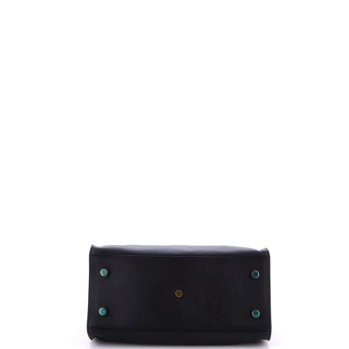 Saint Laurent Monogram Cabas Leather Small